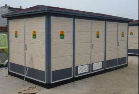 SCB10-250KVA梅州箱式变压器