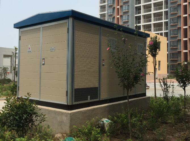 YBW-1250KVA梅州箱式变压器